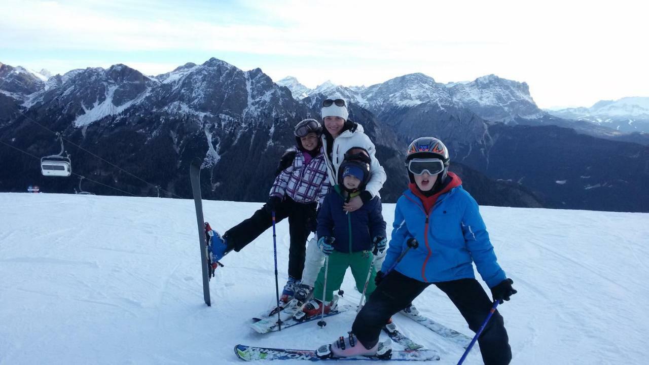 Chalet Morin San Martino in Badia Kültér fotó