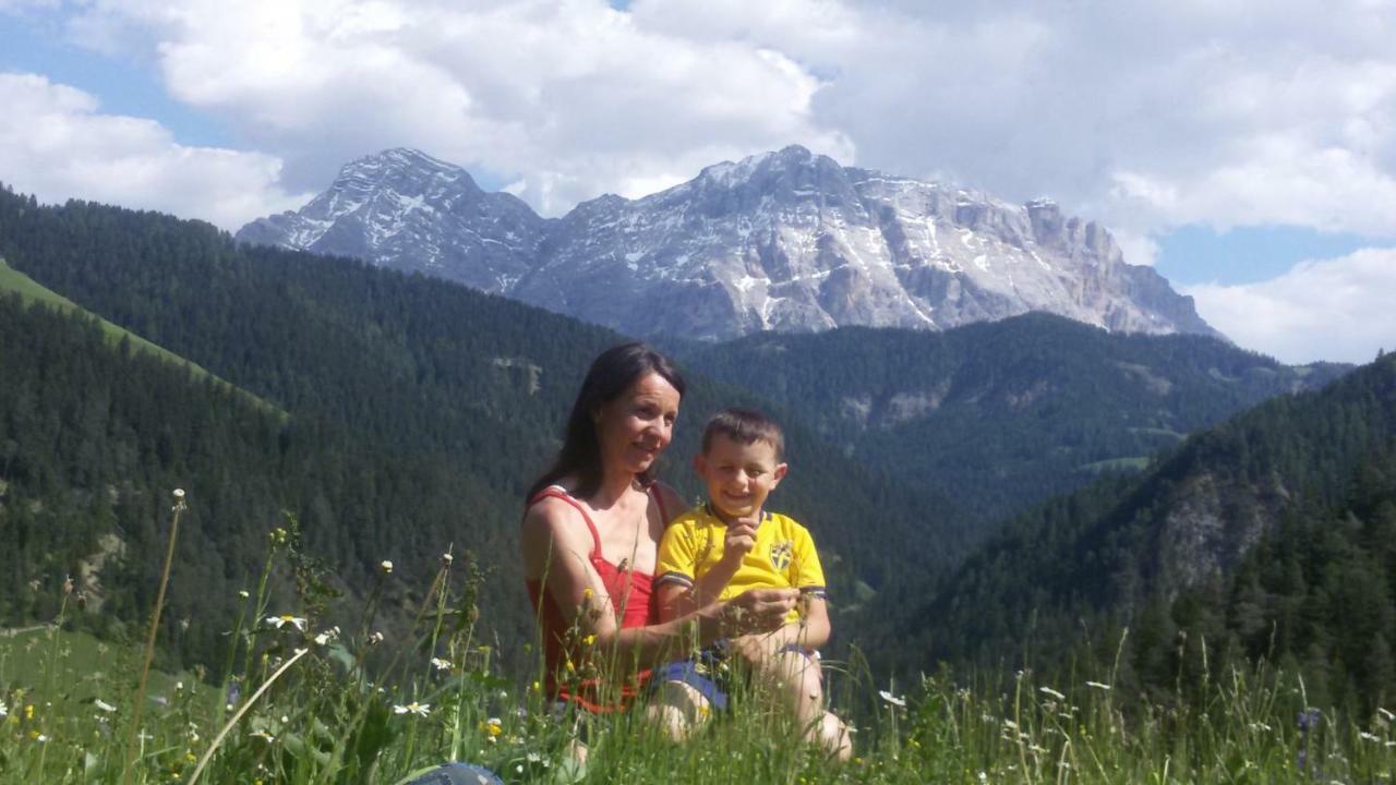 Chalet Morin San Martino in Badia Kültér fotó