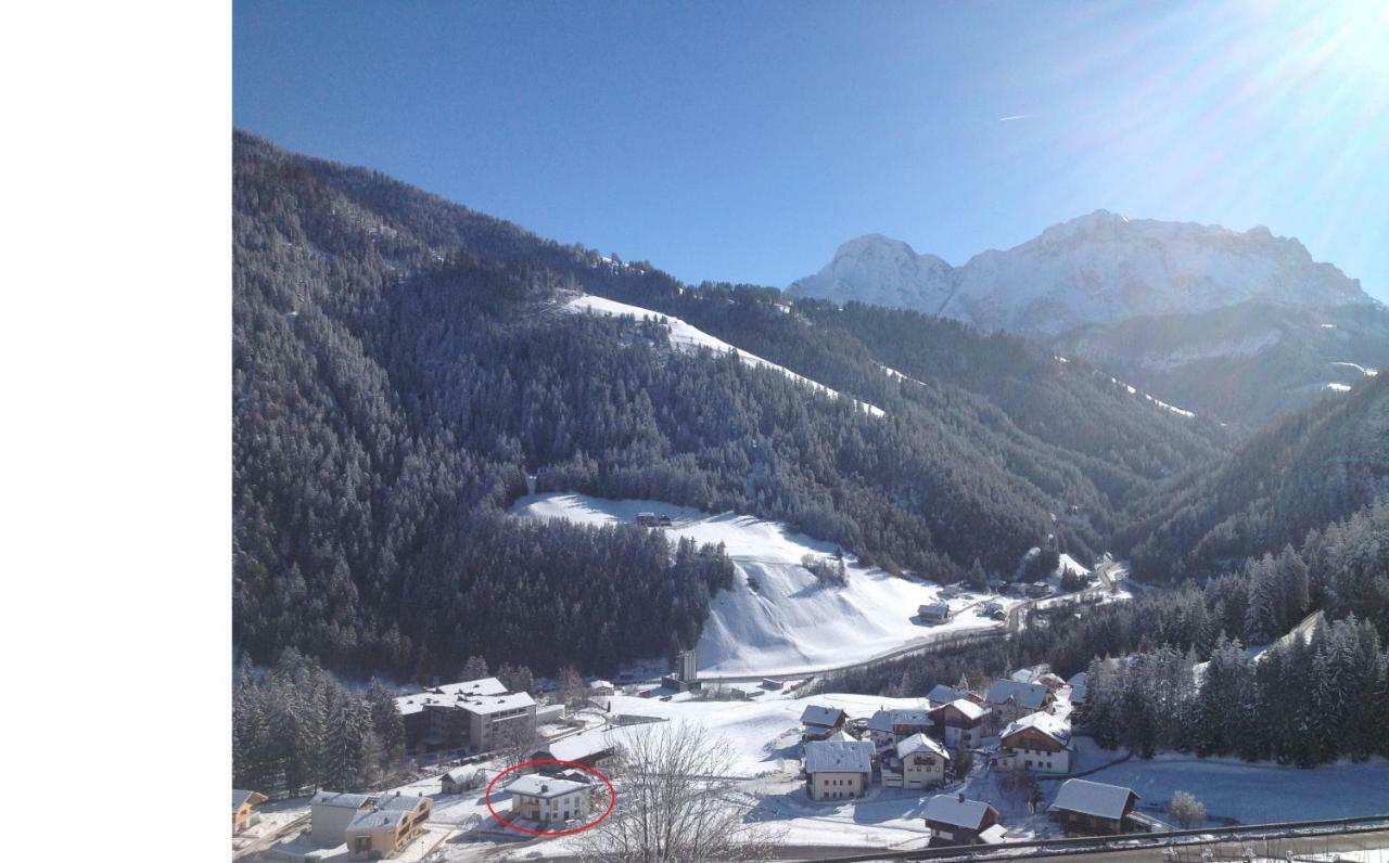 Chalet Morin San Martino in Badia Kültér fotó