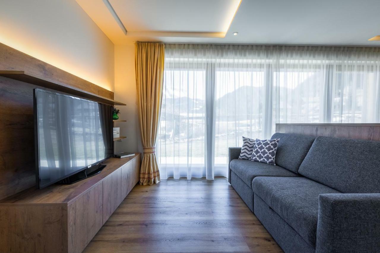 Chalet Morin San Martino in Badia Kültér fotó